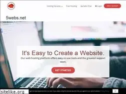 Sites similar to 5webs.net
