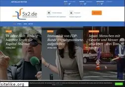 Sites similar to 5x2.de