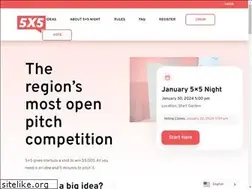 Sites similar to 5x5night.com