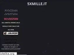Sites similar to 5xmille.it