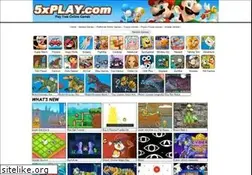 Sites similar to 5xplay.com