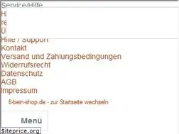 Sites similar to 6-bein-shop.de