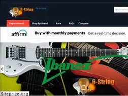 Sites similar to 6-string.com