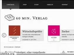 Sites similar to 60-min-books.de