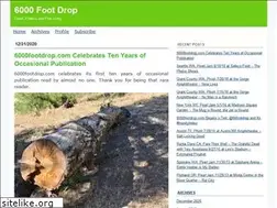 Sites similar to 6000footdrop.com