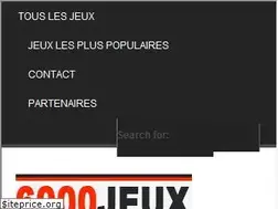 Sites similar to 6000jeux.com