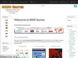 Sites similar to 6000leurres.fr