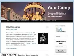 Sites similar to 600camp.com
