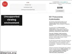 Sites similar to 601.es