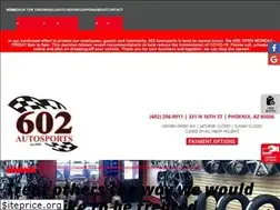 Sites similar to 602autosports.com