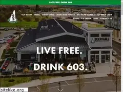 Sites similar to 603brewery.com