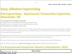 Sites similar to 603copywriting.co.uk