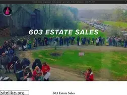 Sites similar to 603estatesales.com