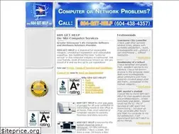 Sites similar to 604-get-help.com
