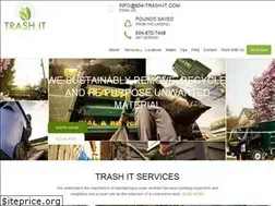 Sites similar to 604-trash-it.com