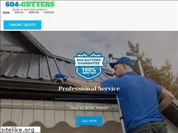 Sites similar to 604gutters.com