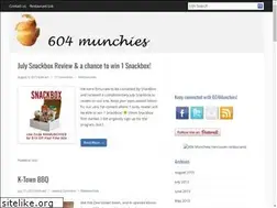 Sites similar to 604munchies.com