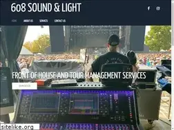 Sites similar to 608soundandlight.com