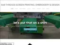 Sites similar to 608threads.com