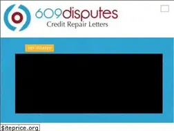 Sites similar to 609disputes.com