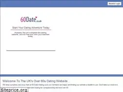 Sites similar to 60date.co.uk