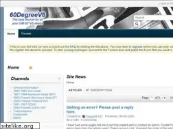 Sites similar to 60degreev6.com