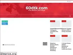Sites similar to 60dtk.com