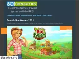 Sites similar to 60freegames.com