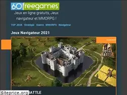 Sites similar to 60freegames.fr