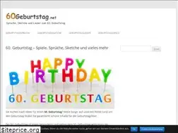 Sites similar to 60geburtstag.net