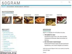 Sites similar to 60gram.se