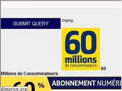 Sites similar to 60millions-mag.com