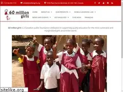 Sites similar to 60millionsdefilles.org
