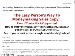 Sites similar to 60minutecopy.com