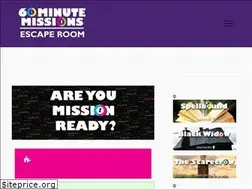 Sites similar to 60minutemissions.com