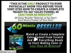 Sites similar to 60minutereseller.com