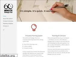 Sites similar to 60minutestrategicplan.com