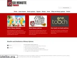 Sites similar to 60minutetrader.com