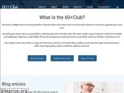 Sites similar to 60plusclub.com.au