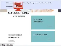 Sites similar to 60questions.net