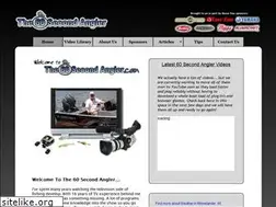 Sites similar to 60secondangler.com