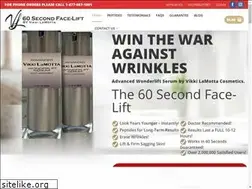 Sites similar to 60secondfacelift.com