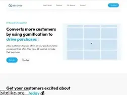 Sites similar to 60seconds.app