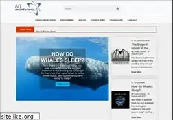 Sites similar to 60secondscience.net