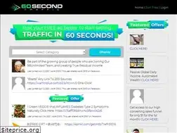Sites similar to 60secondtraffic.com