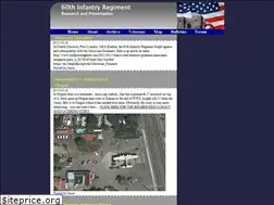 Sites similar to 60thinfantry.com