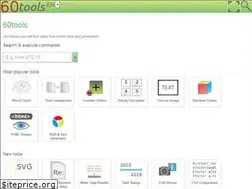 Sites similar to 60tools.com
