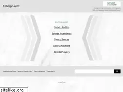 Sites similar to 610espn.com