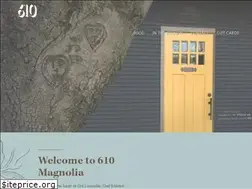 Sites similar to 610magnolia.com
