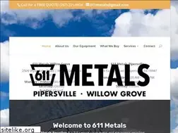 Sites similar to 611metals.com